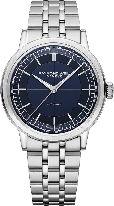 Raymond Weil Millesime Mens Watch sold by C.W. Sellors