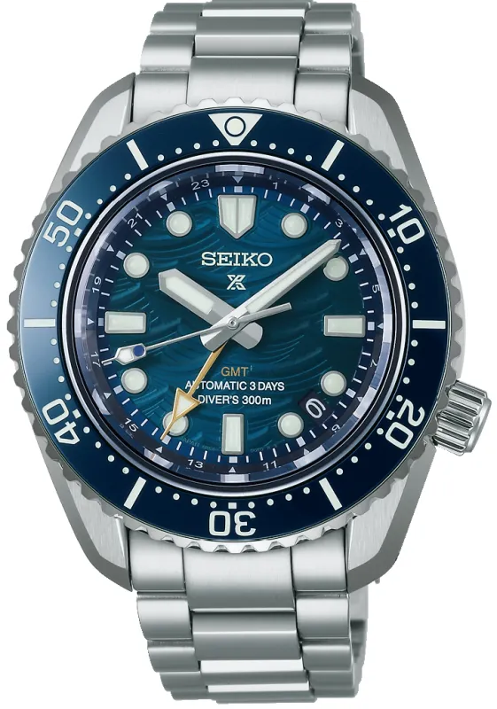 Seiko Prospex 1968 Heritage Divers GMT 60th Anniversary Limited Edition Watch sold by C.W. Sellors