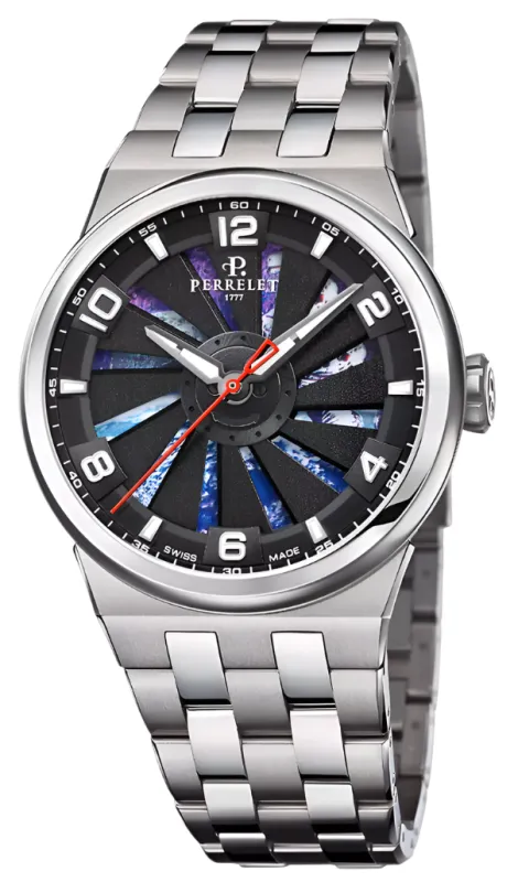 Perrelet Turbine Space Conquest 3 Hands Limited Edition Watch sold by C.W. Sellors