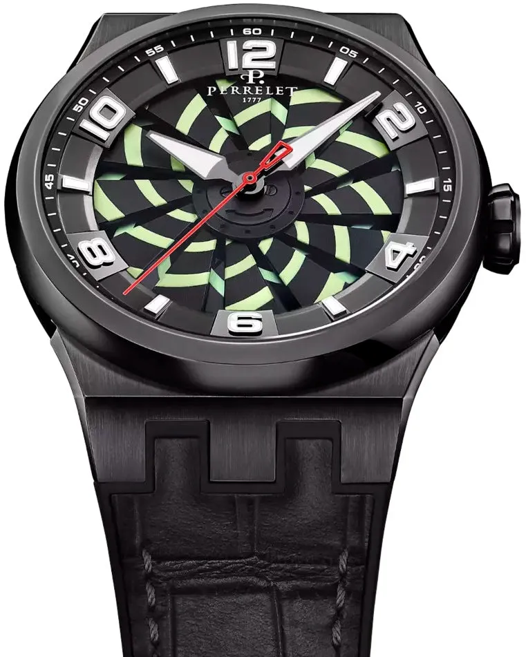 Perrelet Turbine Hypnotic 3 Hands Watch sold by C.W. Sellors product image thumbnail 3