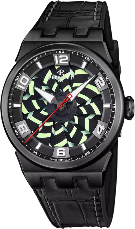Perrelet Turbine Hypnotic 3 Hands Watch sold by C.W. Sellors