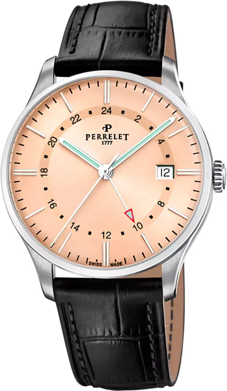 Perrelet Weekend GMT Watch sold by C.W. Sellors