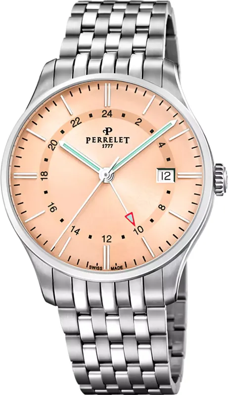 Perrelet Weekend GMT Watch sold by C.W. Sellors