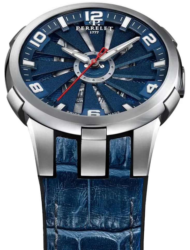 Perrelet Turbine Skull 3 Hands Watch sold by C.W. Sellors product image thumbnail 2