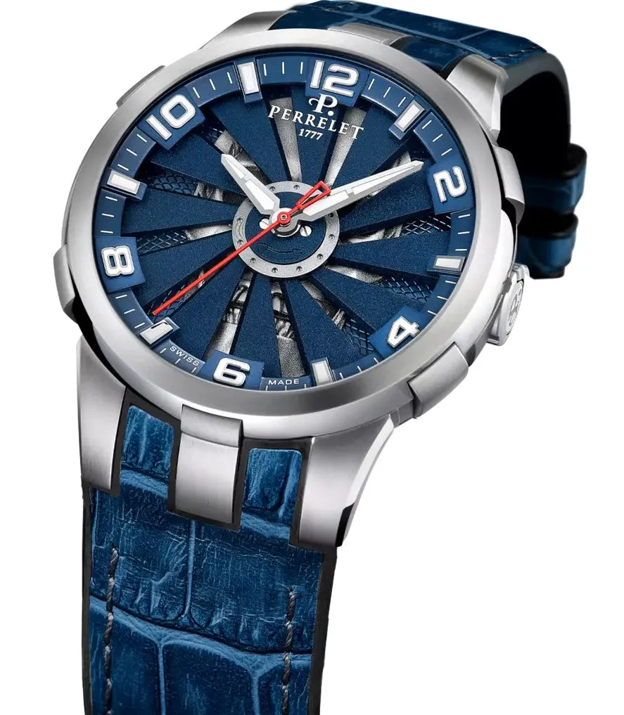 Perrelet Turbine Skull 3 Hands Watch sold by C.W. Sellors product image thumbnail 3