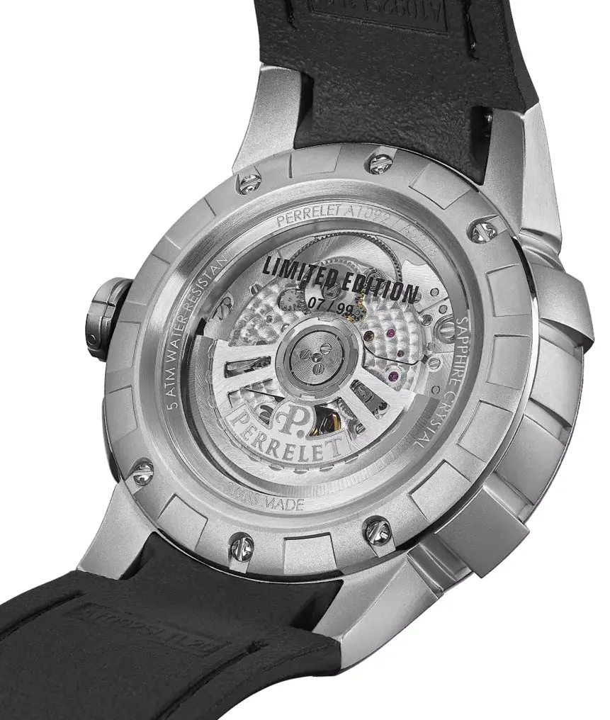 Perrelet Turbine Skull 3 Hands Watch sold by C.W. Sellors product image thumbnail 4