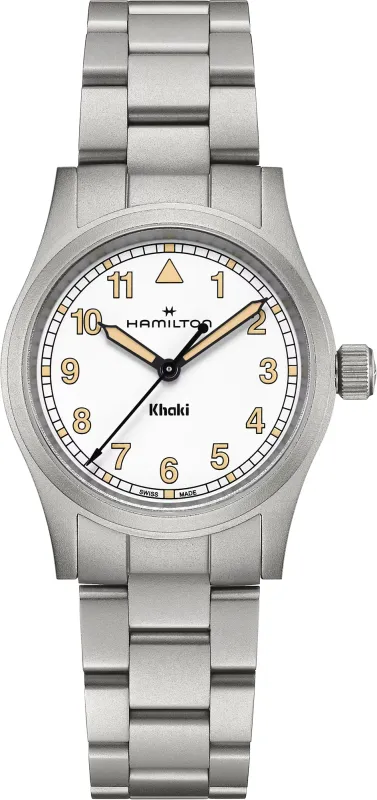 Hamilton Khaki Field Quartz Watch sold by C.W. Sellors