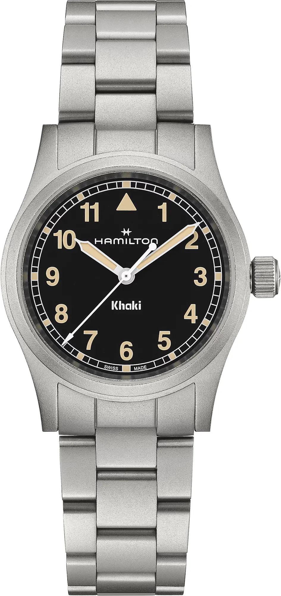 Hamilton Khaki Field Quartz Watch sold by C.W. Sellors
