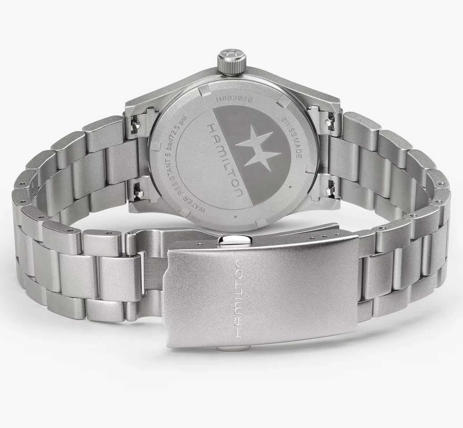 Hamilton Khaki Field Quartz Watch sold by C.W. Sellors product image thumbnail 5