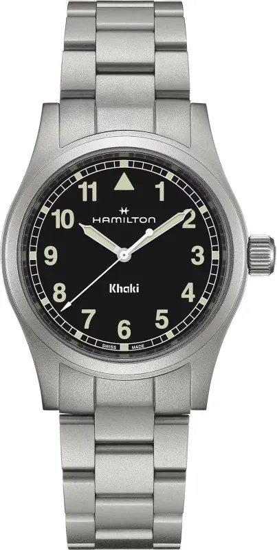 Hamilton Khaki Field Quartz Watch sold by C.W. Sellors