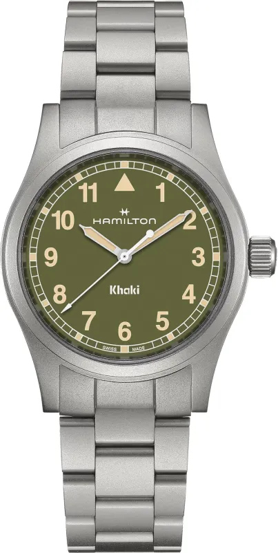 Hamilton Khaki Field Quartz Watch sold by C.W. Sellors