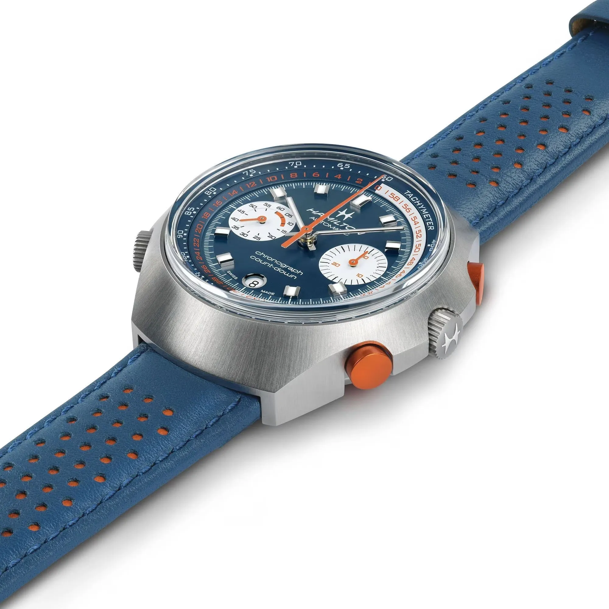 Hamilton American Classic Chrono Matic 50 Limited Edition sold by C.W. Sellors product image thumbnail 4