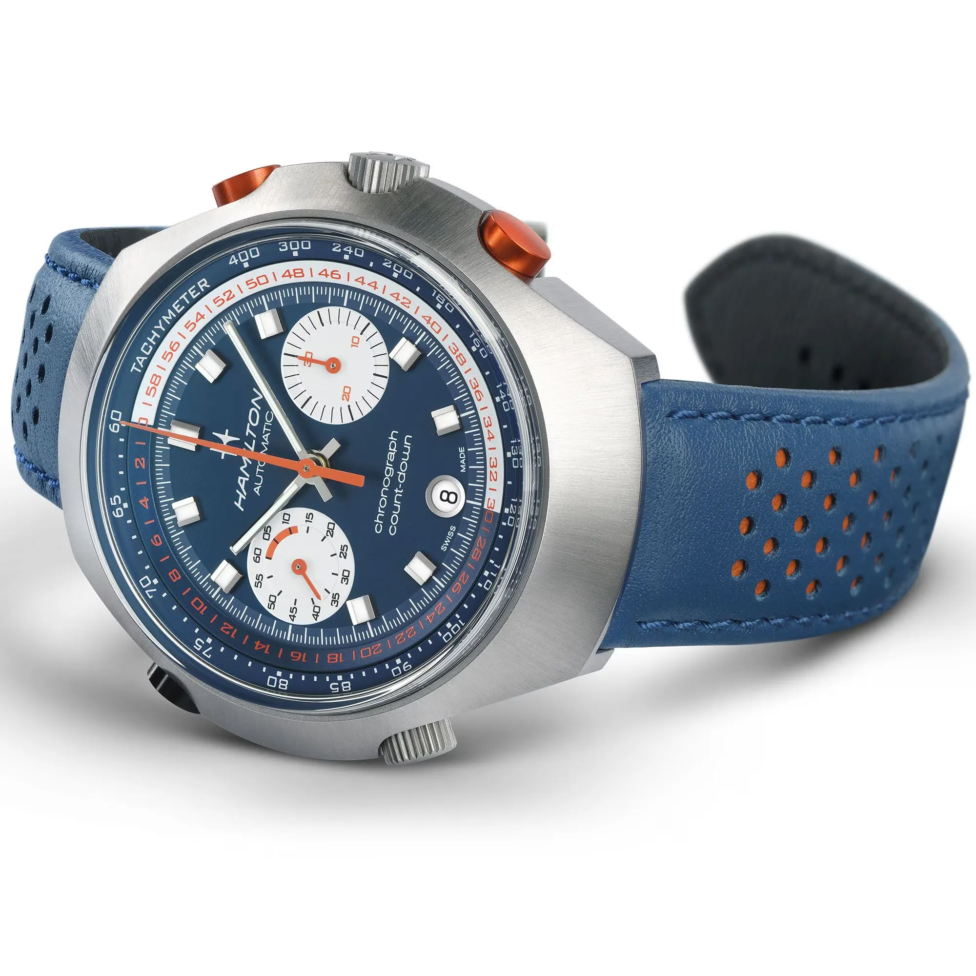 Hamilton American Classic Chrono Matic 50 Limited Edition sold by C.W. Sellors product image thumbnail 5