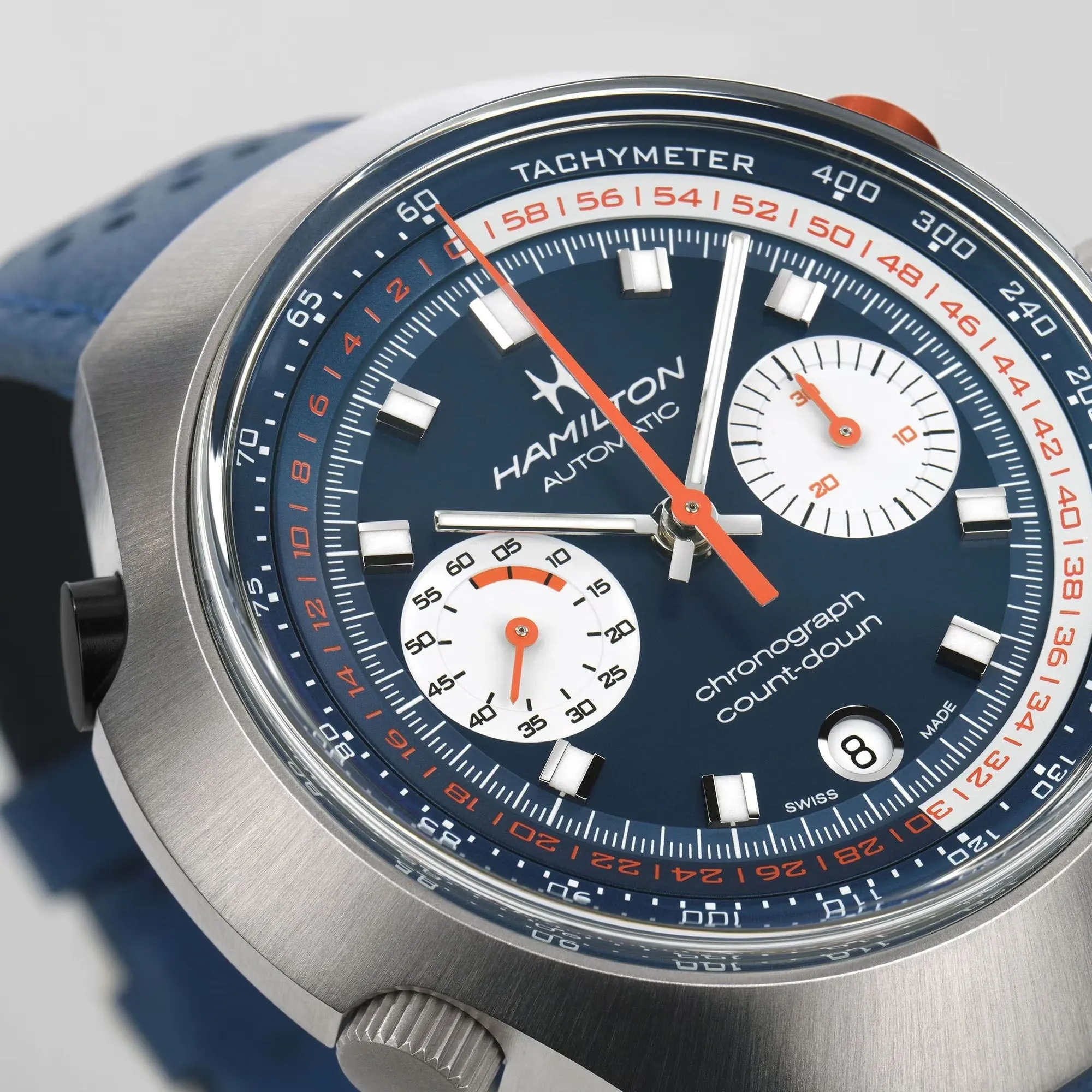 Hamilton American Classic Chrono Matic 50 Limited Edition sold by C.W. Sellors product image thumbnail 3