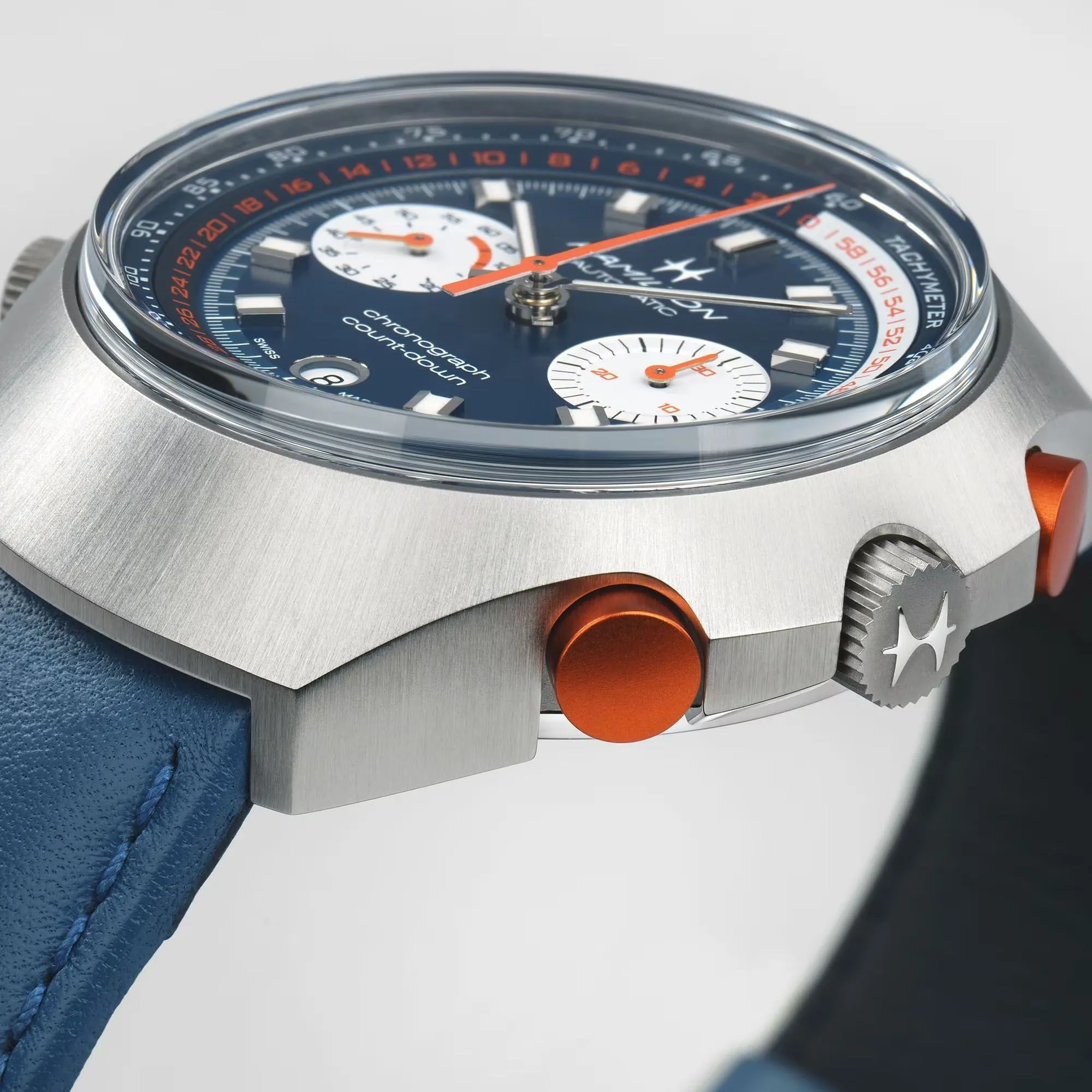 Hamilton American Classic Chrono Matic 50 Limited Edition sold by C.W. Sellors product image thumbnail 2