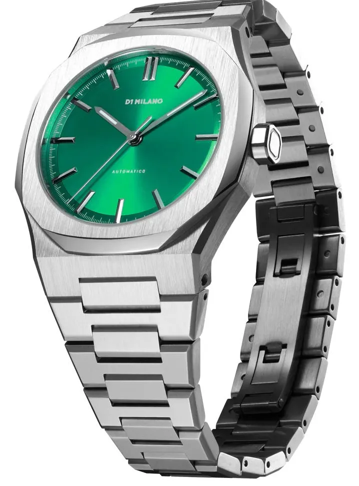D1 Milano Mechanical Automatico Green Code Watch sold by C.W. Sellors product image thumbnail 2
