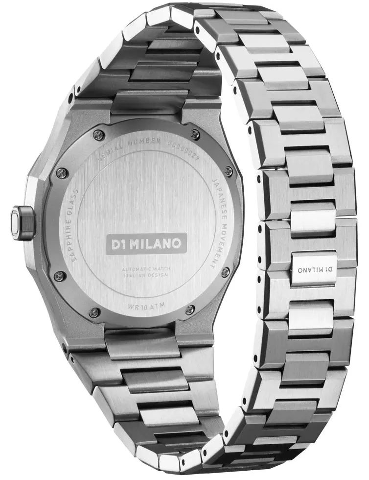 D1 Milano Mechanical Automatico Green Code Watch sold by C.W. Sellors product image thumbnail 3