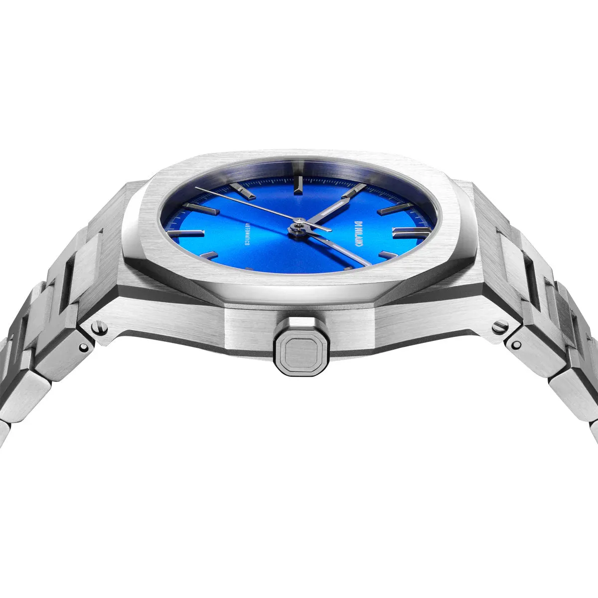 D1 Milano Mechanical Automatico Navy Code Watch sold by C.W. Sellors product image thumbnail 4