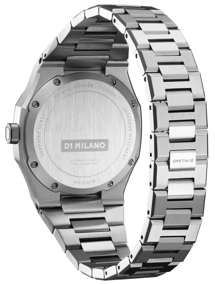 D1 Milano Mechanical Automatico Navy Code Watch sold by C.W. Sellors product image thumbnail 3