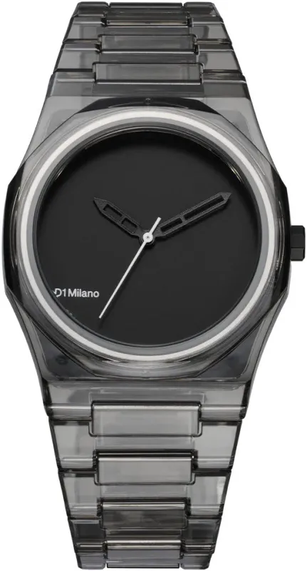 D1 Milano Nylon Exp Black Watch sold by C.W. Sellors