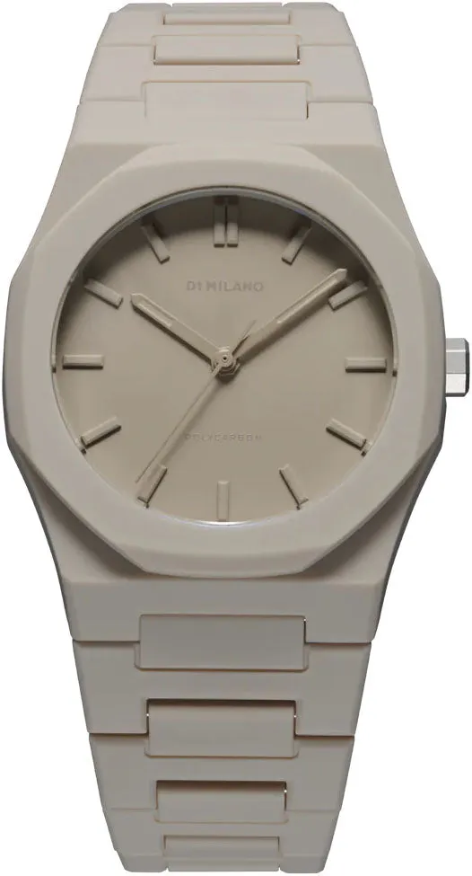 D1 Milano Polycarbon Ecru Watch sold by C.W. Sellors