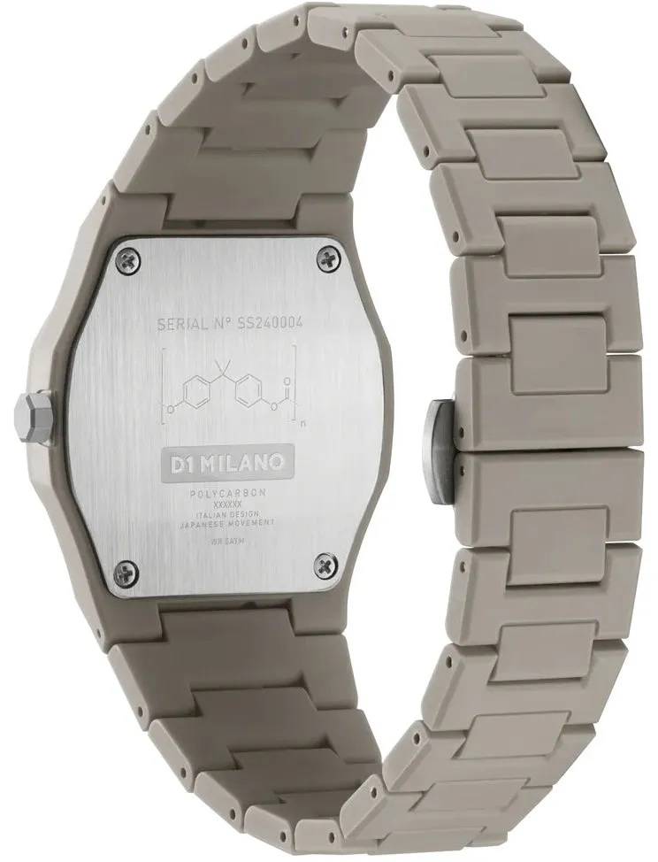 D1 Milano Polycarbon Ecru Watch sold by C.W. Sellors product image thumbnail 3