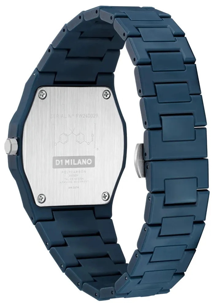 D1 Milano Polycarbon Blue 01 Watch sold by C.W. Sellors product image thumbnail 3