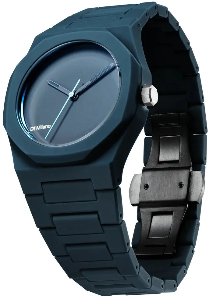 D1 Milano Polycarbon Blue 01 Watch sold by C.W. Sellors product image thumbnail 2