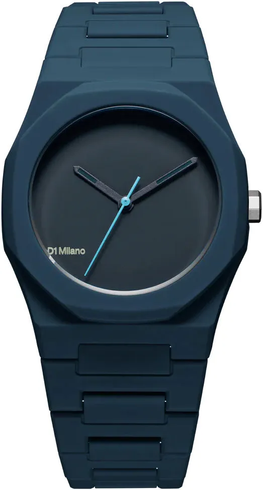 D1 Milano Polycarbon Blue 01 Watch sold by C.W. Sellors
