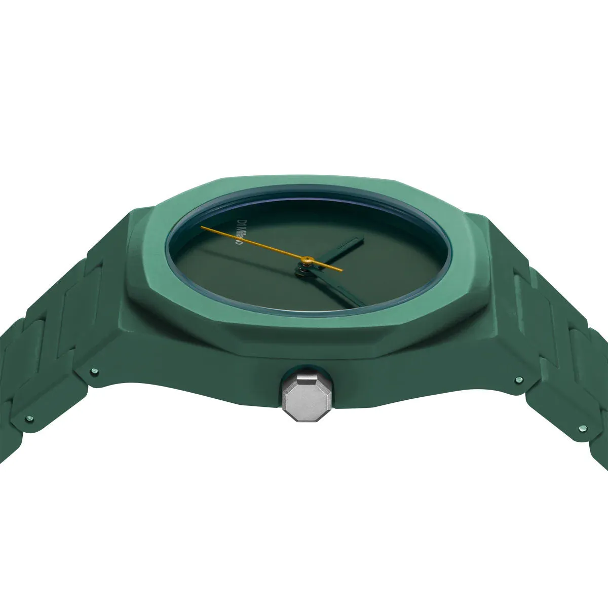 D1 Milano Polycarbon Green 01 Watch sold by C.W. Sellors product image thumbnail 4