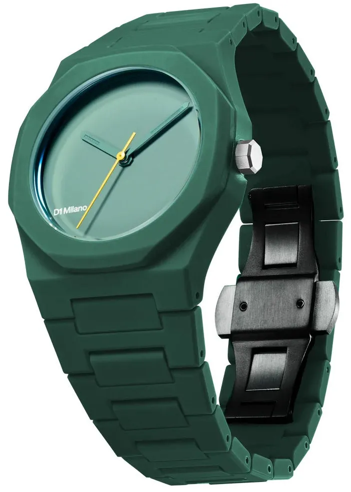D1 Milano Polycarbon Green 01 Watch sold by C.W. Sellors product image thumbnail 2