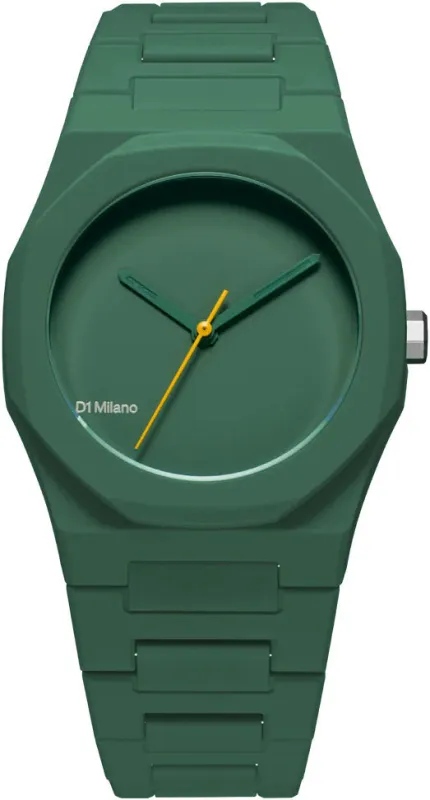D1 Milano Polycarbon Green 01 Watch made by C.W. Sellors