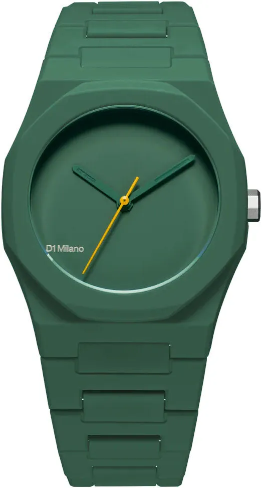 D1 Milano Polycarbon Green 01 Watch sold by C.W. Sellors