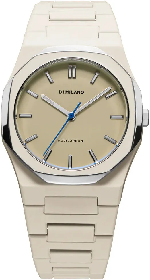 D1 Milano Polycarbon Grey Mesh Watch sold by C.W. Sellors