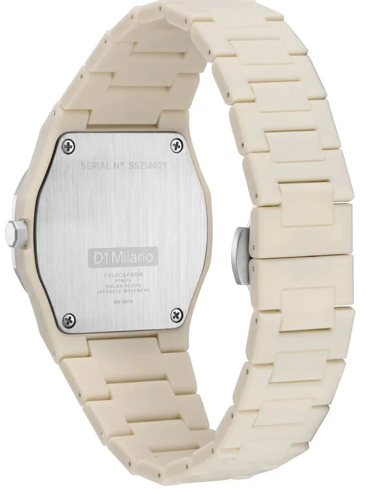 D1 Milano Polycarbon Grey Mesh Watch sold by C.W. Sellors product image thumbnail 3