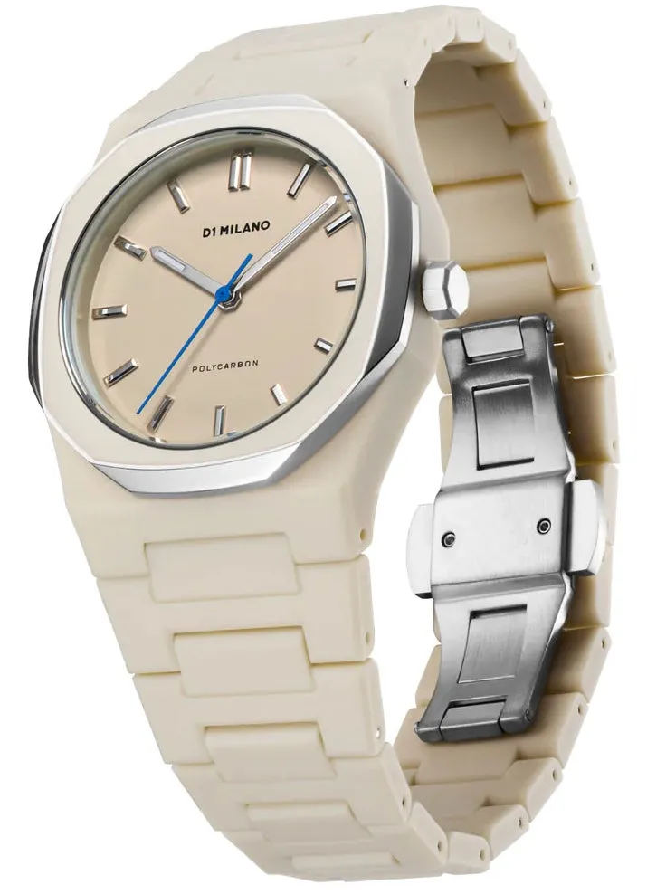 D1 Milano Polycarbon Grey Mesh Watch sold by C.W. Sellors product image thumbnail 2
