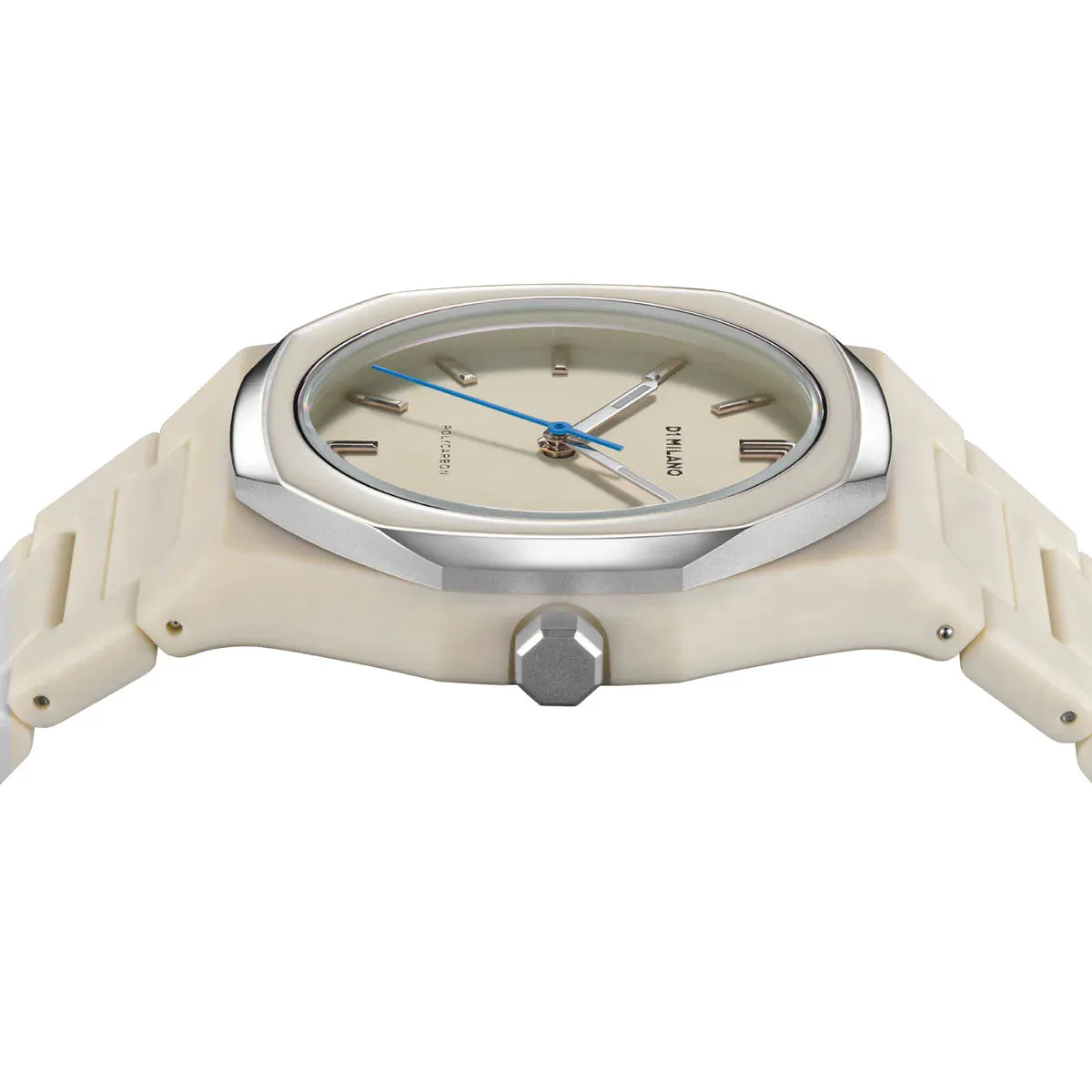 D1 Milano Polycarbon Grey Mesh Watch sold by C.W. Sellors product image thumbnail 4