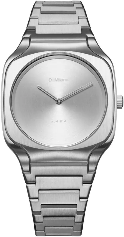 D1 Milano Square Gray Frame Watch sold by C.W. Sellors