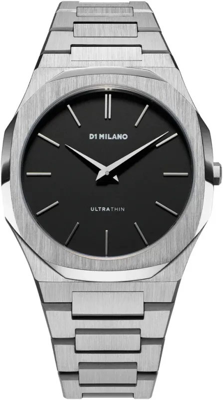 D1 Milano Ultra Thin Re-Silver Watch sold by C.W. Sellors