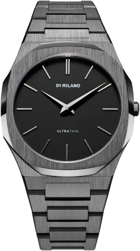 D1 Milano Ultra Thin Re-Gun Watch sold by C.W. Sellors