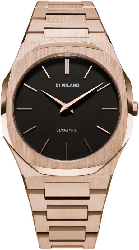 D1 Milano Ultra Thin Re-Rose Gold Watch sold by C.W. Sellors