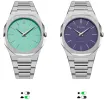 D1 Milano Ultra Thin Chromo Sync Watch sold by C.W. Sellors