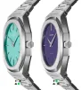 D1 Milano Ultra Thin Chromo Sync Watch sold by C.W. Sellors