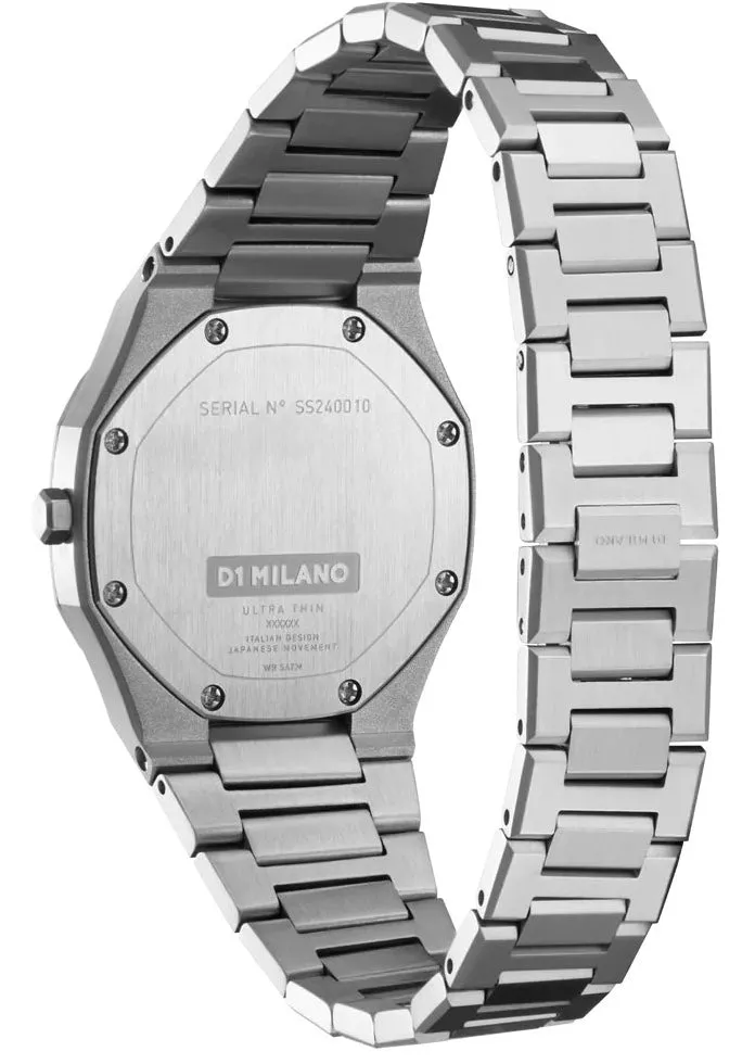 D1 Milano Ultra Thin Zephyr Silver Watch sold by C.W. Sellors product image thumbnail 4
