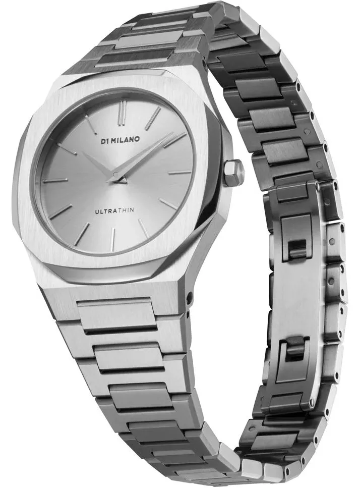 D1 Milano Ultra Thin Zephyr Silver Watch sold by C.W. Sellors product image thumbnail 2