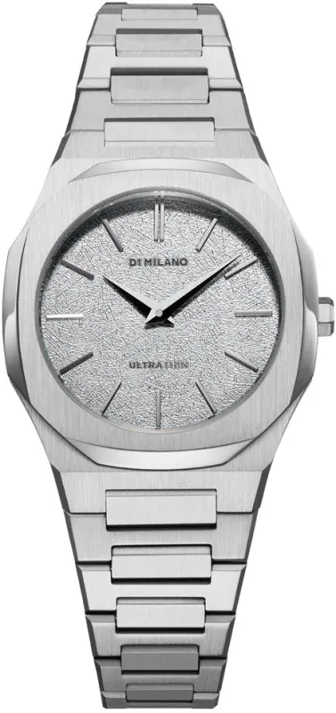 D1 Milano Ultra Thin Frozen Watch sold by C.W. Sellors