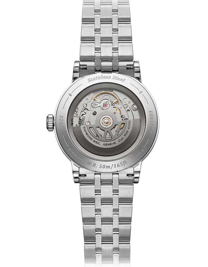 Raymond Weil Millesime Anthracite 39mm Watch sold by C.W. Sellors product image thumbnail 2