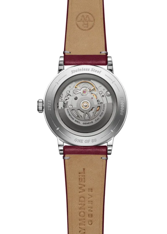 Raymond Weil Millesime Burgundy Limited Edition Watch sold by C.W. Sellors product image thumbnail 2