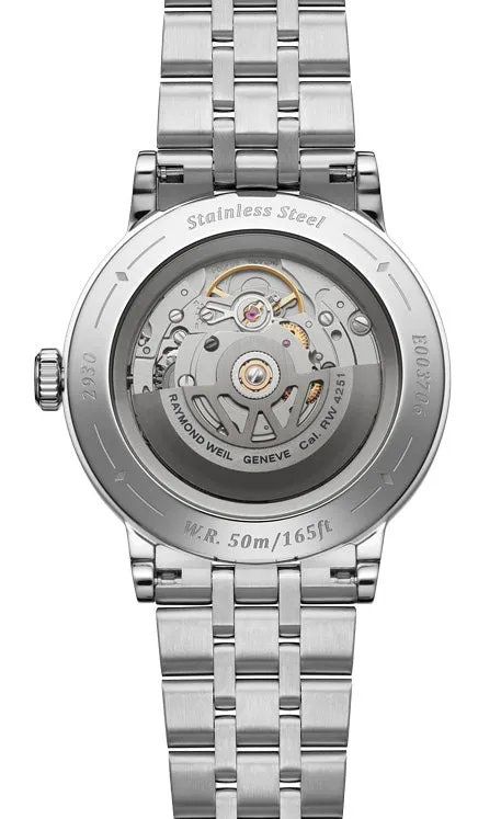 Raymond Weil Millesime Denim Blue 39mm Watch sold by C.W. Sellors product image thumbnail 2