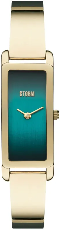 Storm Laila Gold Teal Watch made by Storm